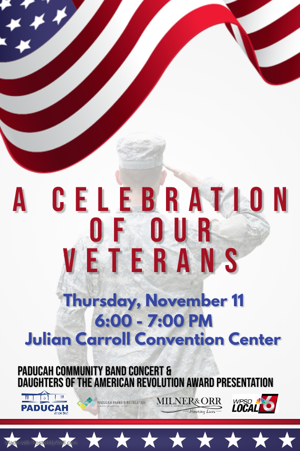 2021 Veterans Day concert